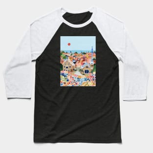 Barcelona Baseball T-Shirt